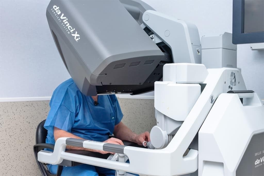 6 beneficios de la cirugía robótica