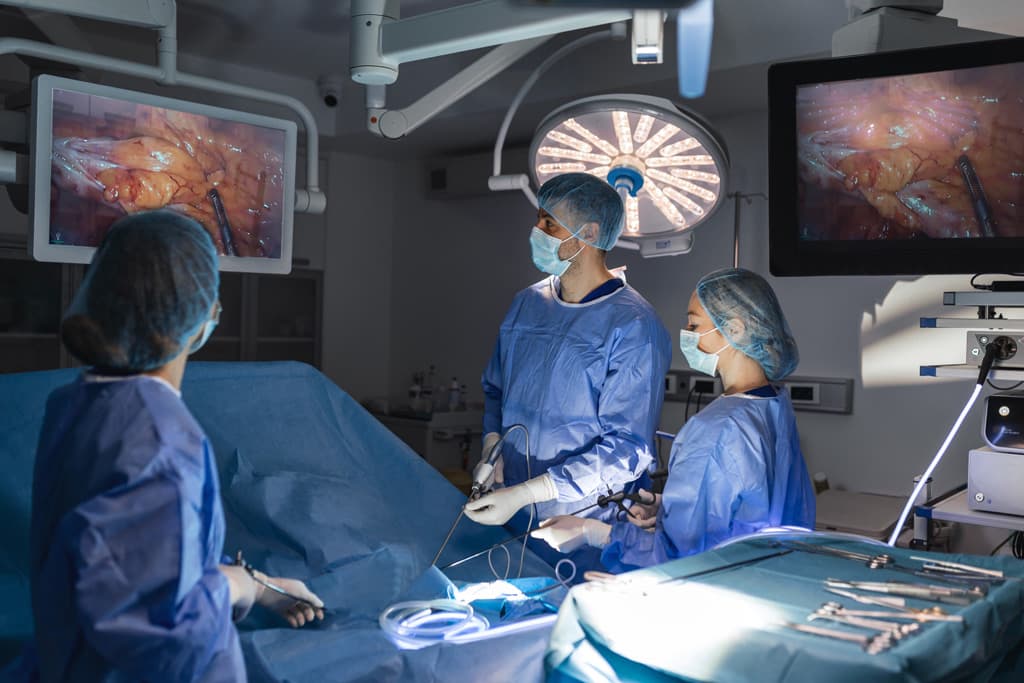 Cirugía laparoscópica en Vigo